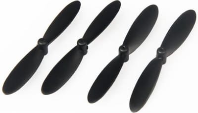 LUXWALLET Drone Propellers - Geschikt voor De LUXWALLET Nocchi 3D Drone & LS-MIN – Drone Accessoires - Zwart
