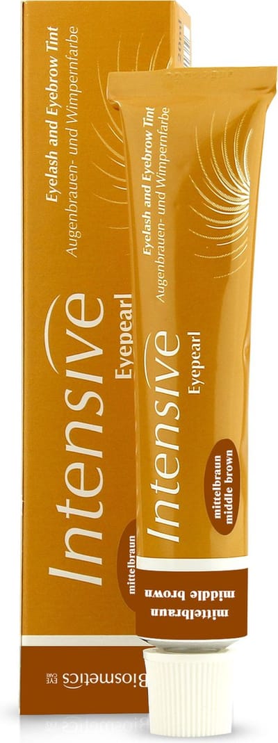 Biosmetics - Intensief Wimperverf - Middel Bruin - 20 ml