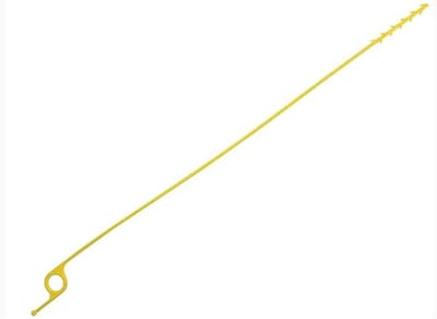 Mini Snake Afvoer Ontstopper - Afvoer Prikker - Verstopte Afvoeren Verhelpen - Geen Chemische Middelen - 68.58 cm - Multicolour