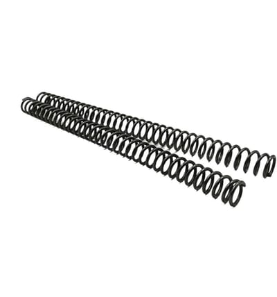 Drukveer Set - Terugslagveer Compressie - Gereedschap Reparatie - Roestvrij Staal - 2 Stuks 150mm - Zilverkleurig