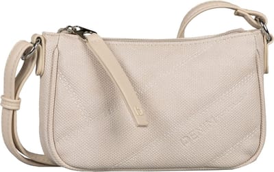 TOM TAILOR Schoudertas Kyra Cross Bag Cream White Crème