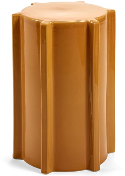 Serax Marie Michielssen Pawn kruk D31.3cm h45.4cm oker