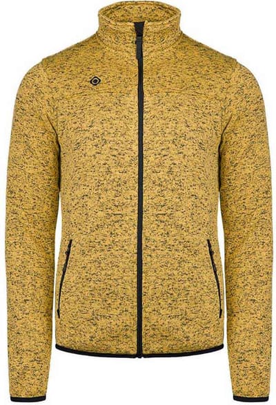 Izas Novi M Fleece Geel M Man