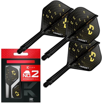 Target K-Flex Bolide NO2 - Dart Flights