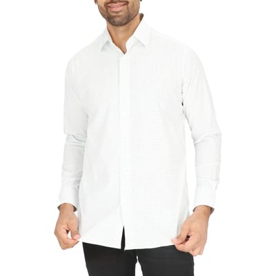 Scotch & Soda Dress Shirt White Maat: 38 | Zakelijke Overhemden Outlet | Heren | Wit