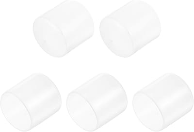 5x Ronde Rubberen Eindkappen 32mm ID Beschermdoppen voor Buis of Paal