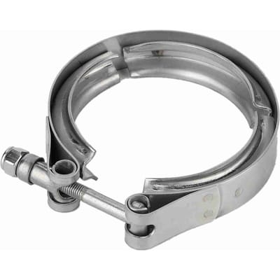 Universele 2,5 Inch 63mm Auto Auto V-band Turbo Downpipe Uitlaat Klem M6 Schroef