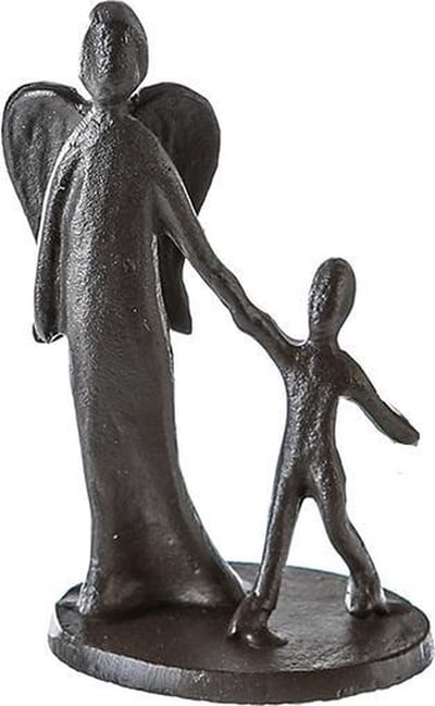 Sculptuurtje Beschermengel