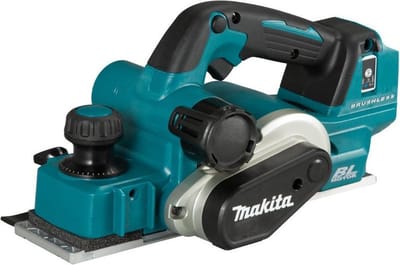 Makita DKP181Z Accuschaafmachine Zonder accu Schaafbreedte: 82 mm 18 V Felsdiepte (max.): 3 mm