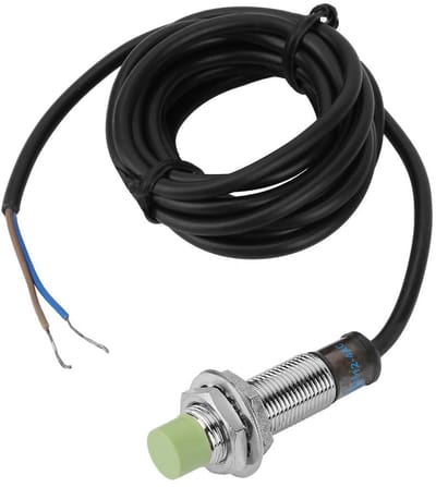 Golden crown - Inductieve Nabijheidssensor - 2-Draad NC - 110-220V - Voor binnengebruik - AC sensor - Geschikt voor diverse toepassingen - Compact formaat