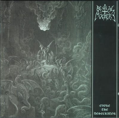 Bestial Mockery - Evoke The Desecrator (CD)