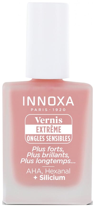 Innoxa Vernis Extrême voor Gevoelige Nagels 14 ml (Kleur : Oranje)