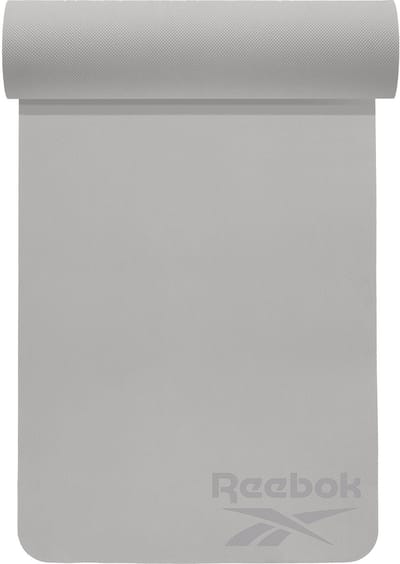 Reebok 4 mm yogamat Pure Grey