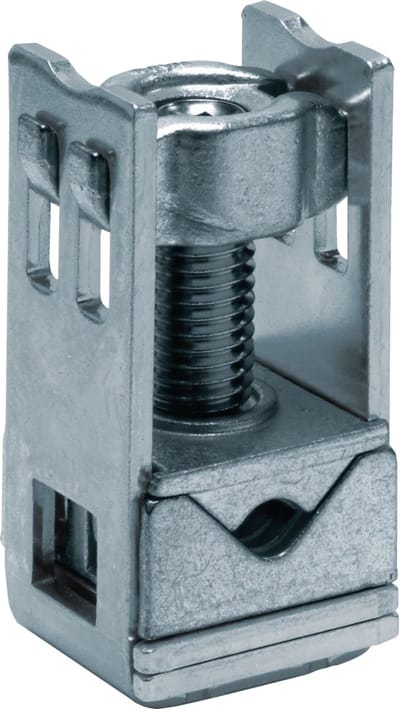 Hager KS18D Verzamelrail klem Met flens 1 stuk(s) Piece
