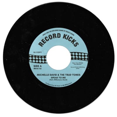 Michelle David & The True Tones - Speak To Me (7" Single)
