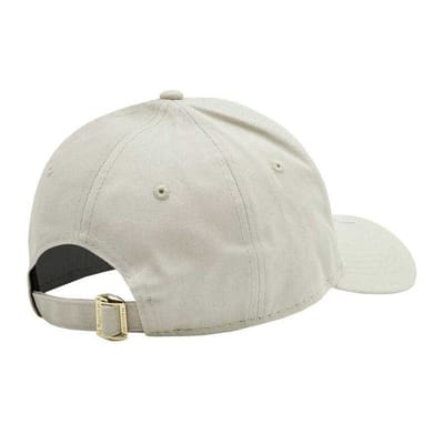 New Era Dames/Dames New York Yankees Metallic Logo Baseballpet (Beige)