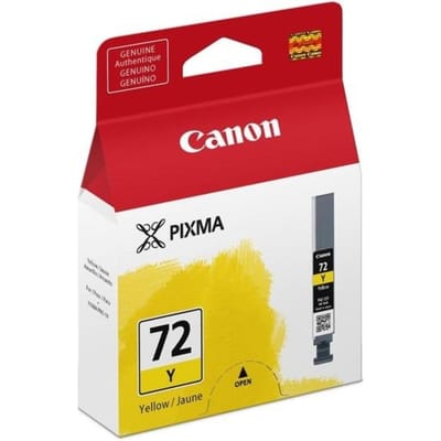 Canon PGI-72Y inktcartridge geel (origineel)