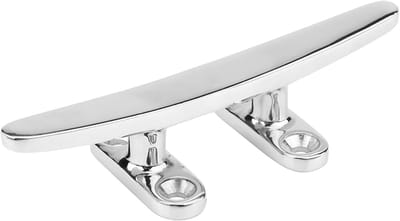 Dailygoods- Schoenplaatje 125mm - Schoenplaatjes RVS - Marinekwaliteit - Duurzaam - Eenvoudig te installeren - Hoge kwaliteit - Bootcleat