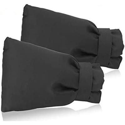 Kraanhoezen - OXFORD - Set van 2 - Bescherming tegen vorst - Makkelijk te gebruiken - Afmetingen 18x15 cm