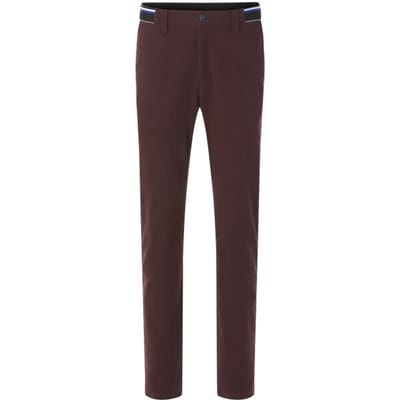 Babista herren Broek - 23 - donkerrood - Plus Size