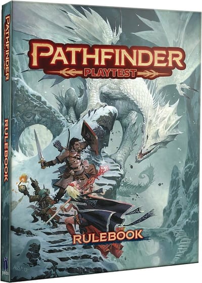 Pathfinder Playtest Rulebook