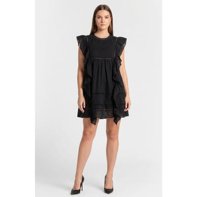 & Other Stories Silas Dress Black Maat: 32 | Mini Jurken Outlet | Dames | Zwart