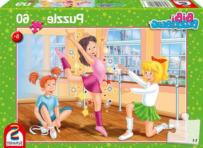 Kinderpuzzel - Legpuzzel Puzzelspel - Kind Ontwikkeling - 60 Stukjes - 361 x 243 cm - Multicolor