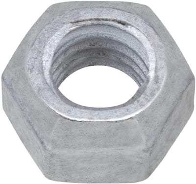 Wurth - ISO 7042 staal 8 zinklamel zilver - Zeskantmoer met klemdeel (volledig metaal) - x 500 st