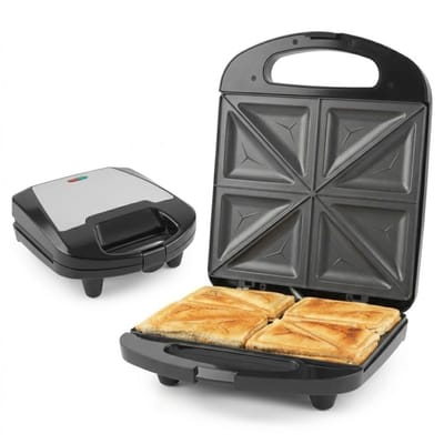 CRLYN® Tosti Apparaat – Panini Grill – Contactgrill