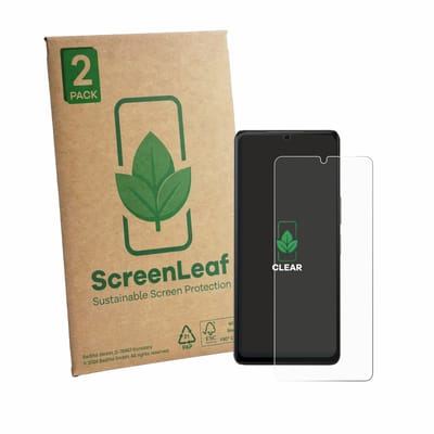 2 Stuks Screenprotector voor Cubot P90 - Hoogwaardige Beschermfolie transparant