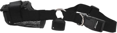 Dailygoods- Hondenmuilkorf XXL - Verstelbare Muilkorf - Ademend - Zachte Muilkorf - Voorkomt Bijten/Kauwen - Snelsluitgesp - Hondenmasker