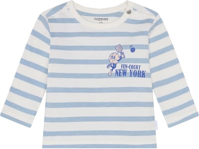 Noppies T-shirt stripe Baby Maat 50