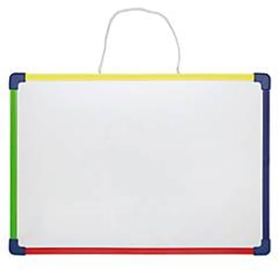 Whiteboard Maul, voor kinderen vanaf 3 jaar, magnetisch, draagbaar, wit, 280 x 400 mm