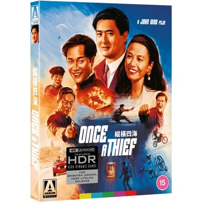 Once A Thief - 4K UHD + blu-ray - Limited Edition - Import