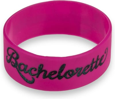 Roze "Bachelorette" Armband - Perfect voor Vrijgezellenfeest 10 Stuks
