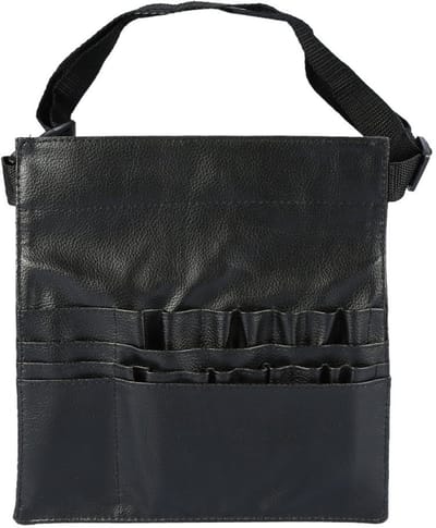 Dailygoods- Make-upborstel Organizer - Duurzaam - Verstelbare band - Opbergruimte - Compartimenten - Geschikt voor make-upartiesten - Make-up Tas