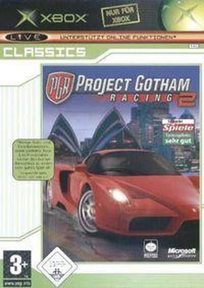 Project Gotham Racing 2-Classics Duits (Xbox) Gebruikt