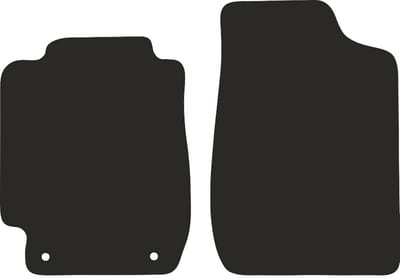 BASIC voorzijde voor: Toyota Corolla E10 hatchback, stationwagen, sedan 1992-1997