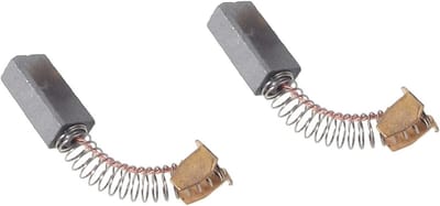 2 Stuks 17mm x 8mm x 6mm Koolborstels voor Elektrische Motoren - Hoogwaardige Vervangingen voor Duurzame Prestaties