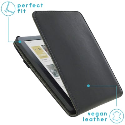 imoshion Stand Flipcase voor de Kobo Clara Colour / BW - Zwart