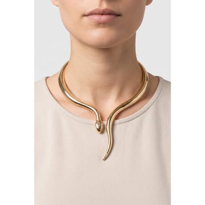 & Other Stories S Lino Choker White Taglia: OS | Collane Outlet | Donna | Bianco