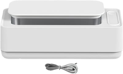 Ultrasone Reiniger - Schoonmaakapparaat - Sieraden Reinigen - 40kHz Hoge Frequentie - 220 cm - Wit