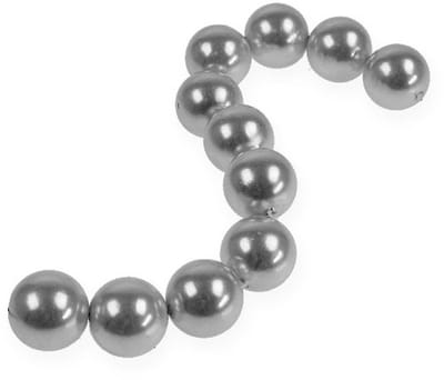 Parels Zilver | 20mm | 12 stuks