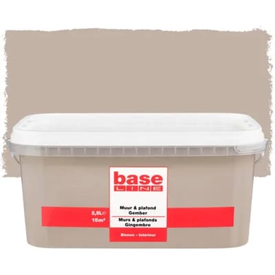 Baseline Muur & Plafond Muurverf - Mat - Gember - 2,5l
