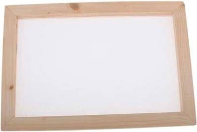Dailygoods - Oude Papiermaakmethode Houten Papiermaak Mal voor DIY Handambachten - 20x30cm