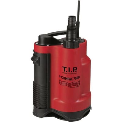 T.I.P. - Technische Industrie Produkte 30190 I-COMPAC 7500 Dompelpomp voor vervuild water 7.500 l/h 5 m