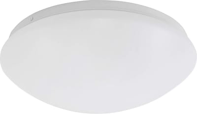Plafondlamp met Bewegingsmelder | 2-lichts E27 Fitting | Ø 33 cm LED Geschikt voor Hal, Gang en Garage