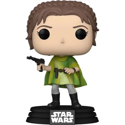 Funko Star Wars Verzamelfiguur Return Of The Jedi 40th Anniversary POP! Bobble-Head Leia 9 cm Multicolours