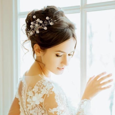 Corsage Spelden - Rechte Boutonniere - Bloem Decoratie - Handige Opbergdoos - 5-8mm Breed