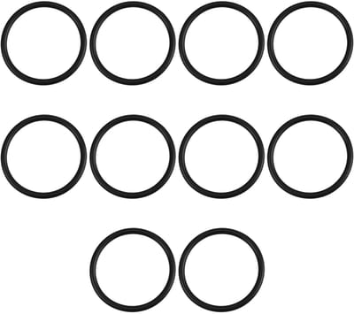 Dailygoods- O-ring 42x3.1mm - 10 Stuks - Vervanging L60085 - Rubber - Compatibel met John Deere 2040S/2140/2750 - Lange levensduur - Afdichtring